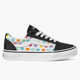 Vans My Ward - Preto - Sapatilhas Lona Menina tamanho 35
