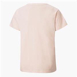 T-shirt Puma Alpha - Rosa - T-shirt Rapariga tamanho 12