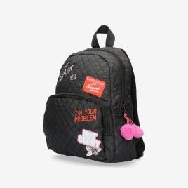 Minimochila Silver - Preto - Mochila Pequena Unissexo tamanho UNICA