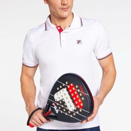 Polo Fila Trav - Branco - Polo Ténis Homem tamanho S