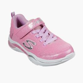 Skechers Power Petals Glitzy - Rosa - Sapatilhas Menina tamanho 30
