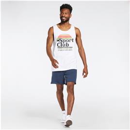 Camisola s/Mangas Up Stamps - Branco - Camisola Homem tamanho L