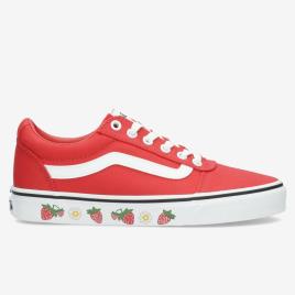 Vans Ward Skate Frutas - Vermelho - Sapatilhas Mulher | SPORT ZONE tamanho 40