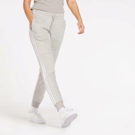Calças Fato Treino adidas FT - Cinza - Calças Mulher tamanho XL