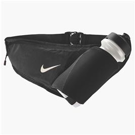 Cinto Running Nike - Preto - Cinto c/Bidons Corrida tamanho T.U.