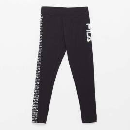 Leggings Fila Darci - Preto - Leggings Rapariga tamanho 16