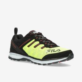 Fila Endurance Evo Trail - Amarelo -Sapatilhas Trail Homem tamanho 43