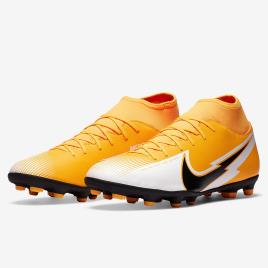 Nike Mercurial 7 Mg - Amarelo - Chuteiras Pitons Homem tamanho 41