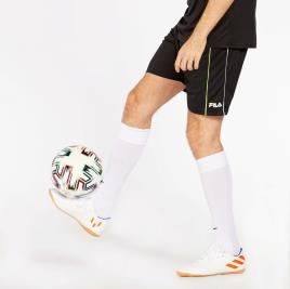 Calções Fila - Preto - Calções Futebol Homem tamanho M