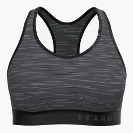 Soutien Desporto Under Armour Keyhole Heather - Cinza - Mulher tamanho M
