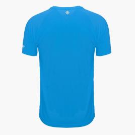 T-shirt Izas Vergara - Azul - T-shirt Montanha Homem tamanho L