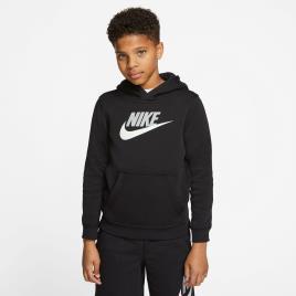 Sweatshirt Nike Club - Preto - Sweatshirt Criança tamanho 12