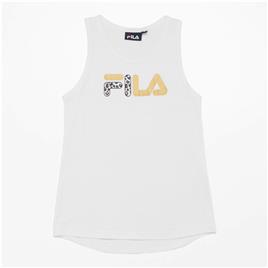 Camisola de Alças Fila Dionne - Branco - Rapariga tamanho 14