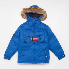 Anorak Geographic Norway Bench - Azul - Anorak Rapaz tamanho 14