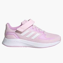 adidas Runfalcon 2.0 K - Rosa - Sapatilhas Running Menina tamanho 30