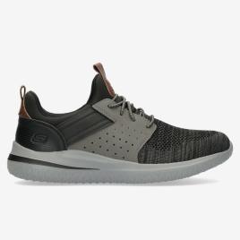 Skechers Delson - Preto - Sapatilhas Homem tamanho 40