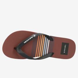 Chinelos Rip Curl Line Up - Vermelho - Chinelos Homem tamanho 40