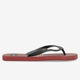 Chinelos Rip Curl Line Up - Vermelho - Chinelos Homem tamanho 40