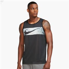 Camisola S/Mangas Nike Leg Trank - Preto - Running Homem tamanho XL