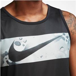 Camisola S/Mangas Nike Leg Trank - Preto - Running Homem tamanho XL
