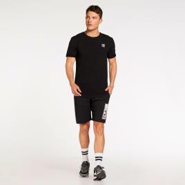 T-shirt Silver Essenfit Side - Preto - T-shirt Homem tamanho L