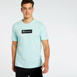 T-shirt Champion American Pastels - Azul - T-shirt Homem tamanho M