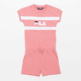 Macacão Fila Dana - Rosa - Macacão Rapariga tamanho 12