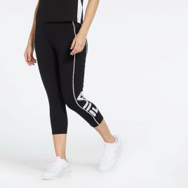 Leggings Fila Jasmine - Preto - Leggings Pirata Mulher tamanho M