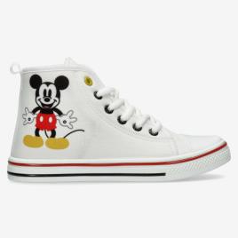 Sapatilhas Mickey - Branco - Sapatilhas Plataforma Menina tamanho 30