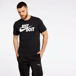 T-shirt Nike Just Do It - Preto - T-shirt Homem tamanho M