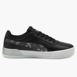 Puma Carina Untamed - Preto - Sapatilhas Mulher tamanho 38