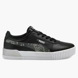 Puma Carina Untamed - Preto - Sapatilhas Mulher tamanho 38