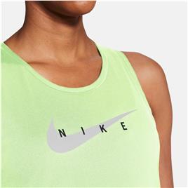 Camisola S/Mangas Swoosh - Verde - Camisola Mulher Running | SPORT ZONE tamanho S