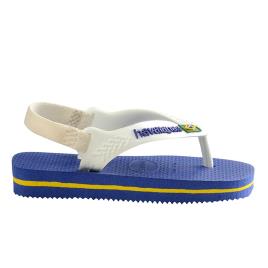 Chinelos Havaianas Brasil - Azul - Chinelos Criança tamanho 22
