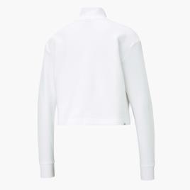 Sweat Puma Rebel Snake - Branco - Sweat Mulher tamanho S