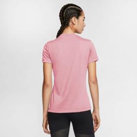 T-shirt Nike Dri-FIT Legend - Rosa - Ginásio Mulher tamanho XS