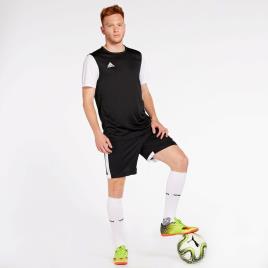 T-shirt adidas Estro 19 - Preto - T-shirt futebol Homem tamanho L