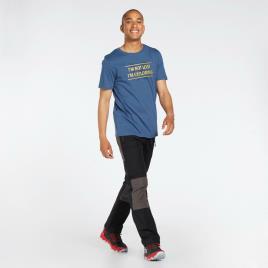 T-shirt Boriken - Denim - T-shirt Homem tamanho M