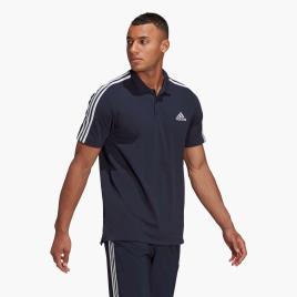 Polo adidas 3S - Azul - Polo Homem tamanho M