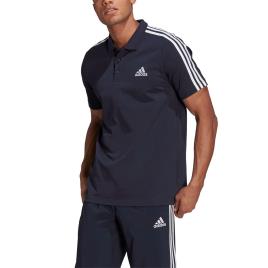 Polo adidas 3S - Azul - Polo Homem tamanho M