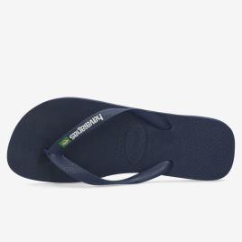 Havaianas Brasil - Azul - Chinelos Praia Homem tamanho 42