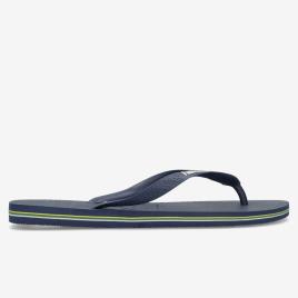 Havaianas Brasil - Azul - Chinelos Praia Homem tamanho 42