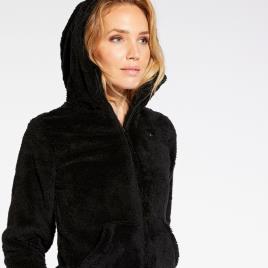 Casaco Polar Up Basic - Preto - Casaco Mulher tamanho L