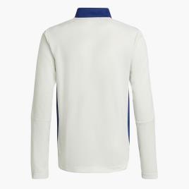 Casaco Olympique Lyon adidas - Azul - Casaco Futebol Rapaz tamanho 10
