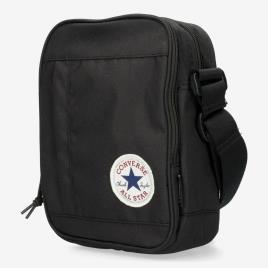 Bolsa Tiracolo Converse Poly - Preto - Bolsa Unissexo tamanho T.U.