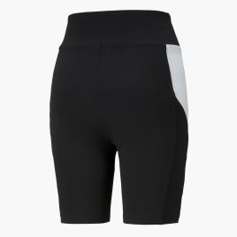 Calções Ciclista Puma Rebel - Preto - Calções Mulher tamanho M