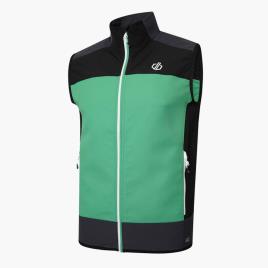 Colete Montanha Dare2B Apile - Verde - Montanha Homem tamanho S