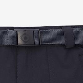 Bermudas Izas Oliete - Preto - Bermudas Montanha Rapaz tamanho 12