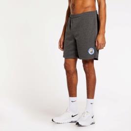 Bermudas Man City Source Lab - Cinza - Bermudas Homem tamanho S