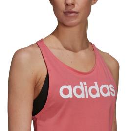 Camisola Alças adidas Linear - Rosa - Camisola Mulher tamanho XS